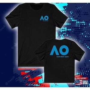 3 Logo Mens Black Tshirt Size Tee Classic 2 Sided